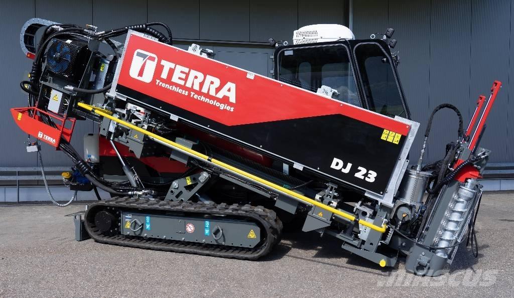 Terra DJ 23 Оборудование для горизонтального бурения