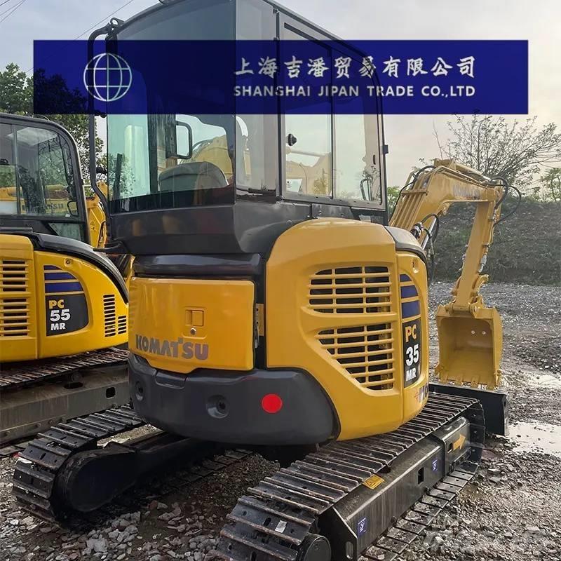 Komatsu PC 35 MR Мини-экскаваторы