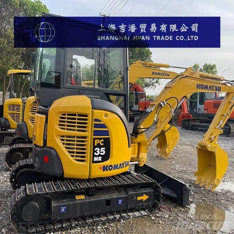 Komatsu PC 35 MR Мини-экскаваторы