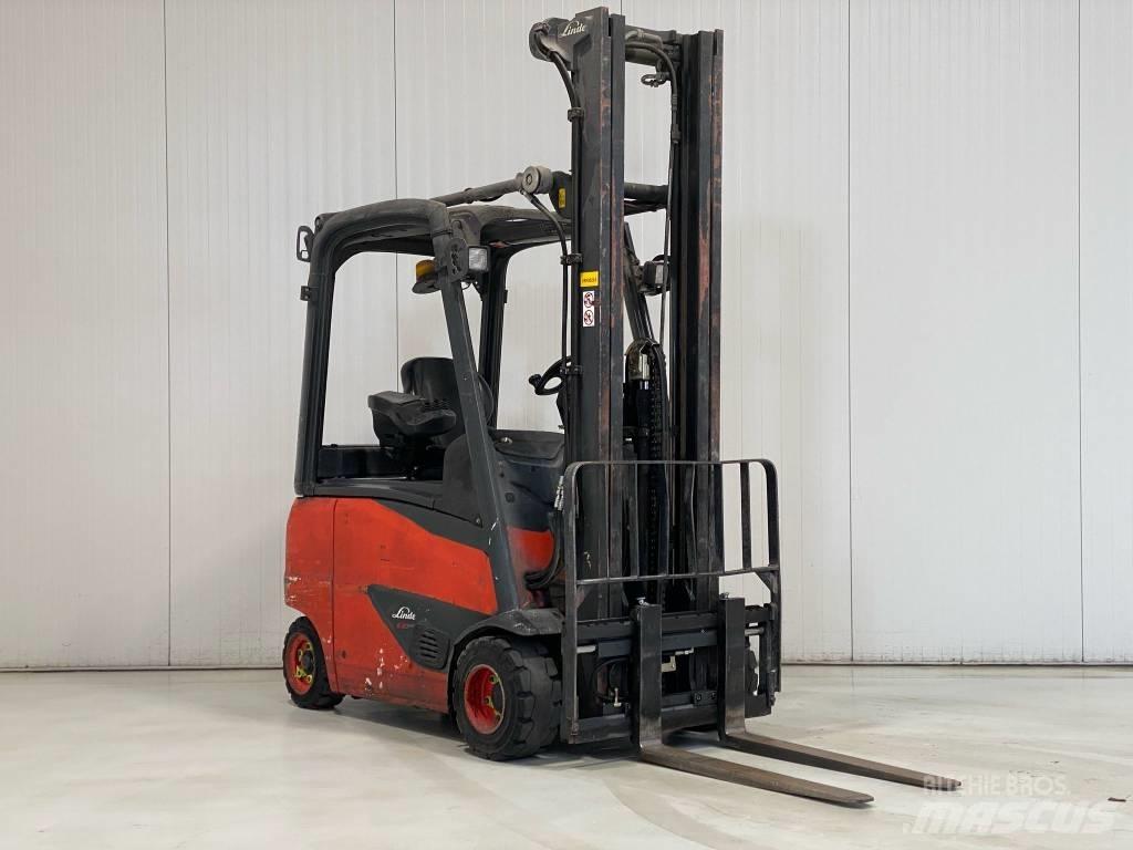 Linde E20PH-02 Электропогрузчики