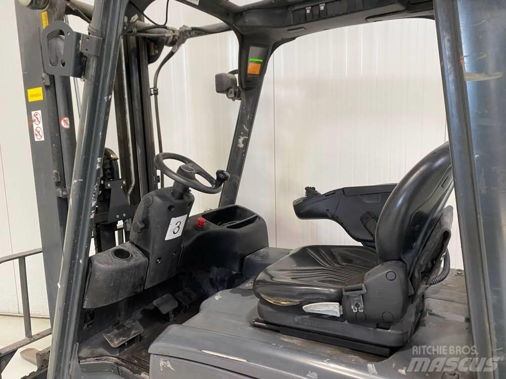 Linde E20PH-02 Электропогрузчики