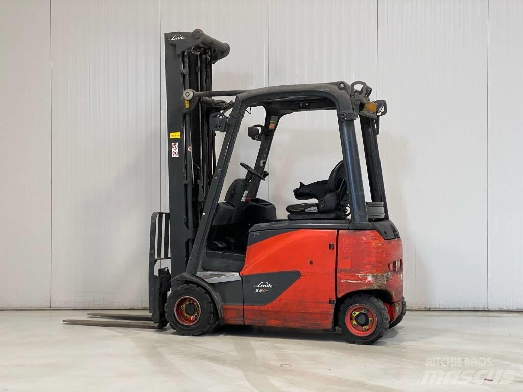 Linde E20PH-02 Электропогрузчики