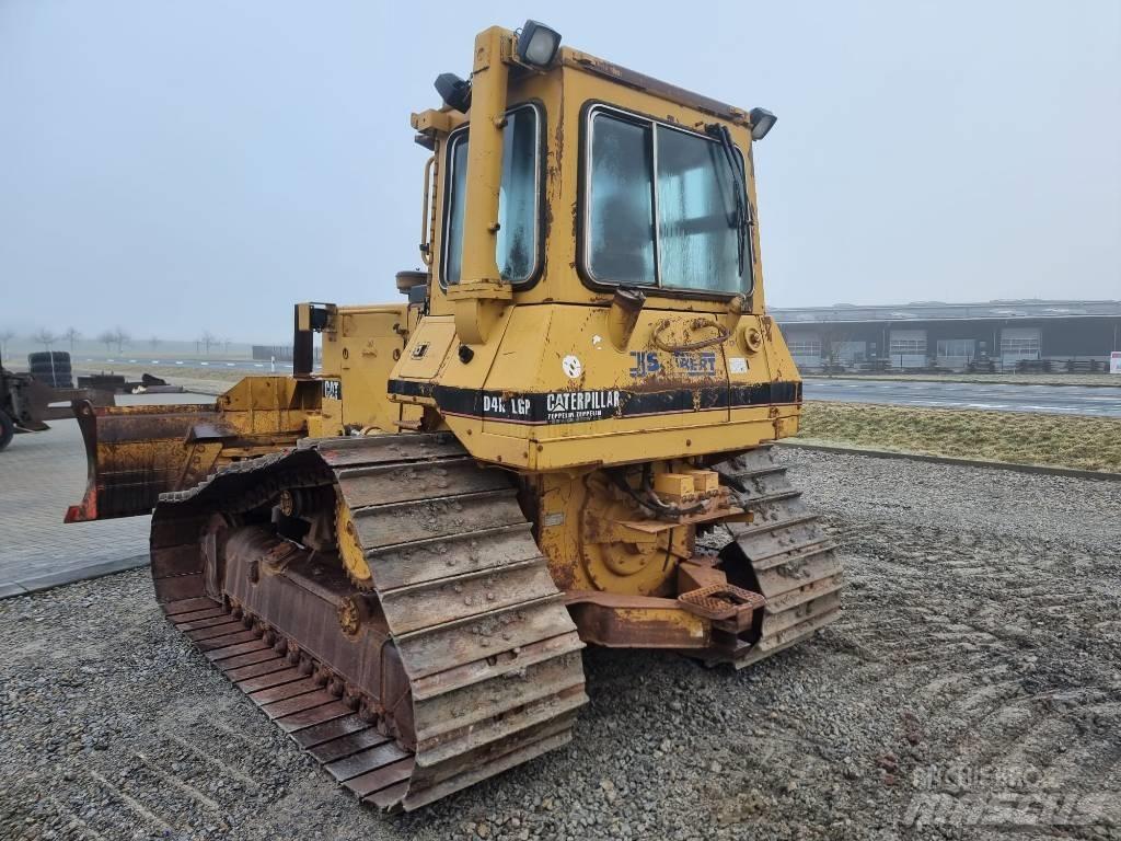 CAT D 4 H Гусеничные бульдозеры