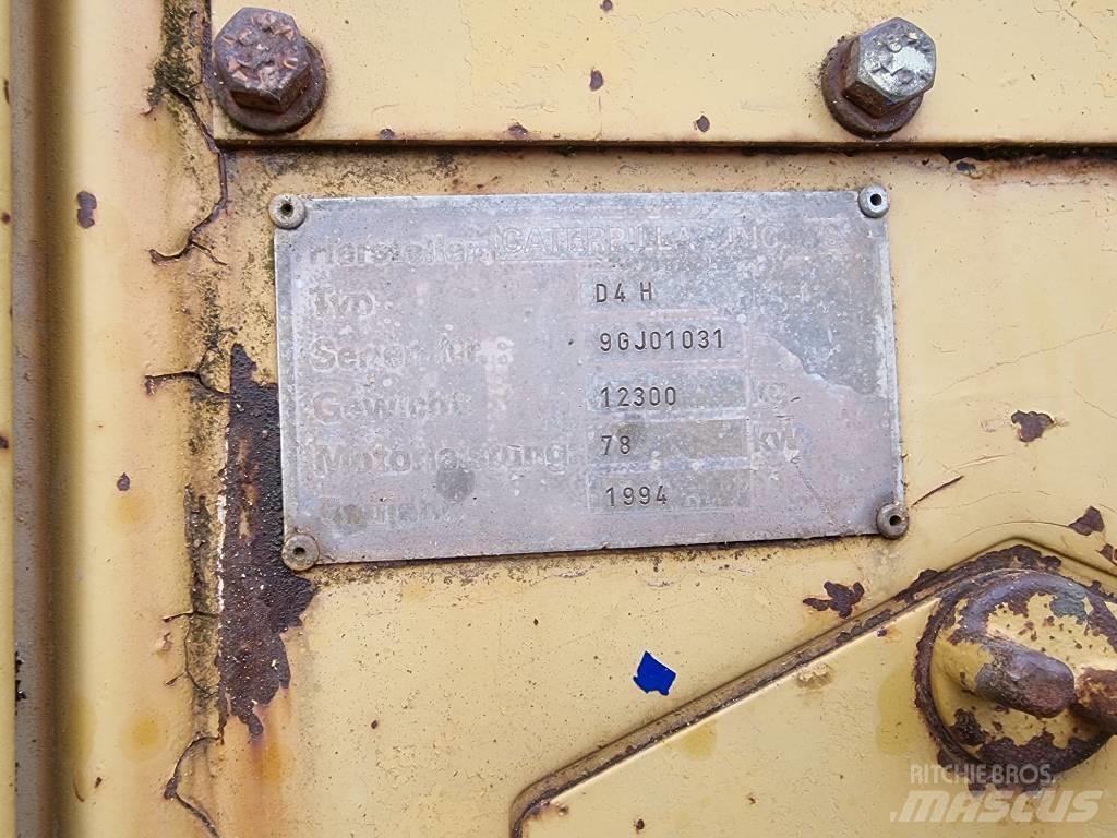 CAT D 4 H Гусеничные бульдозеры