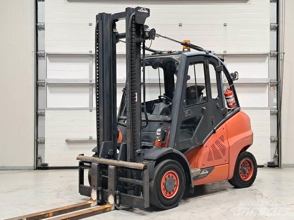 Linde H50D-02 Дизельные погрузчики