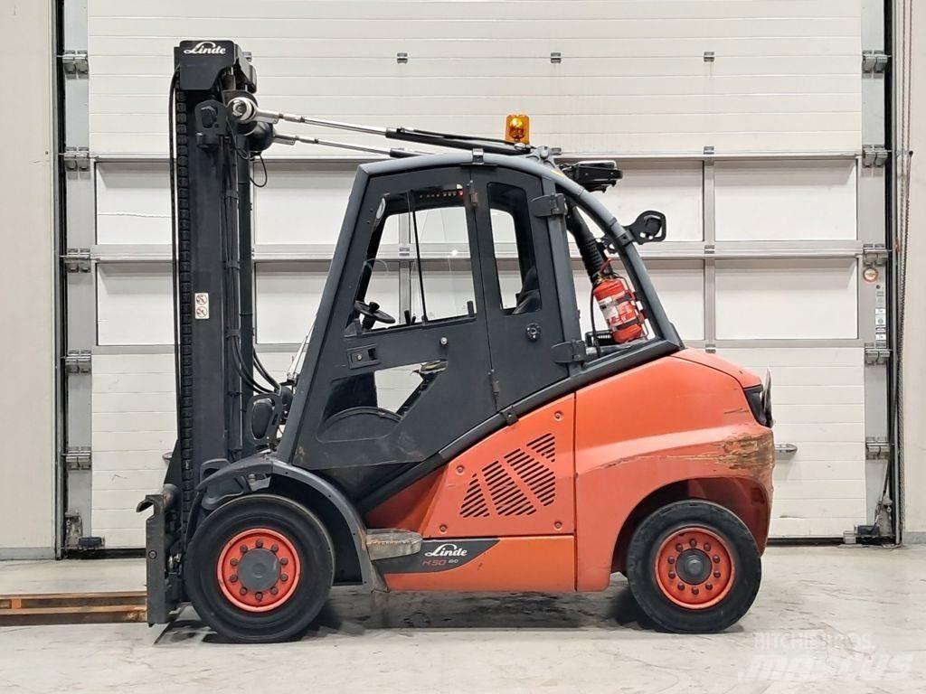 Linde H50D-02 Дизельные погрузчики
