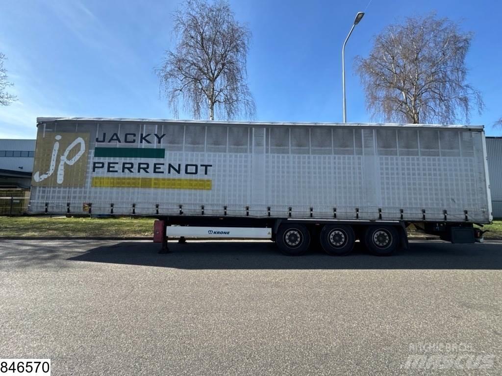 Krone Tautliner Тентованные полуприцепы