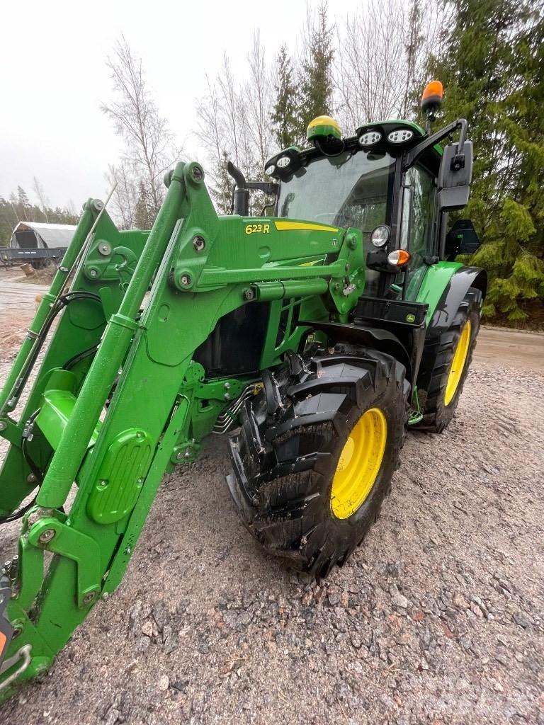 John Deere 6120 M Трактора