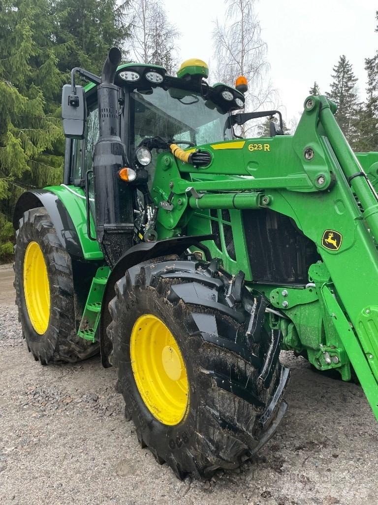 John Deere 6120 M Трактора