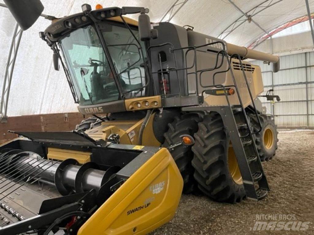 CLAAS Lexion 670 Зерноуборочные комбайны