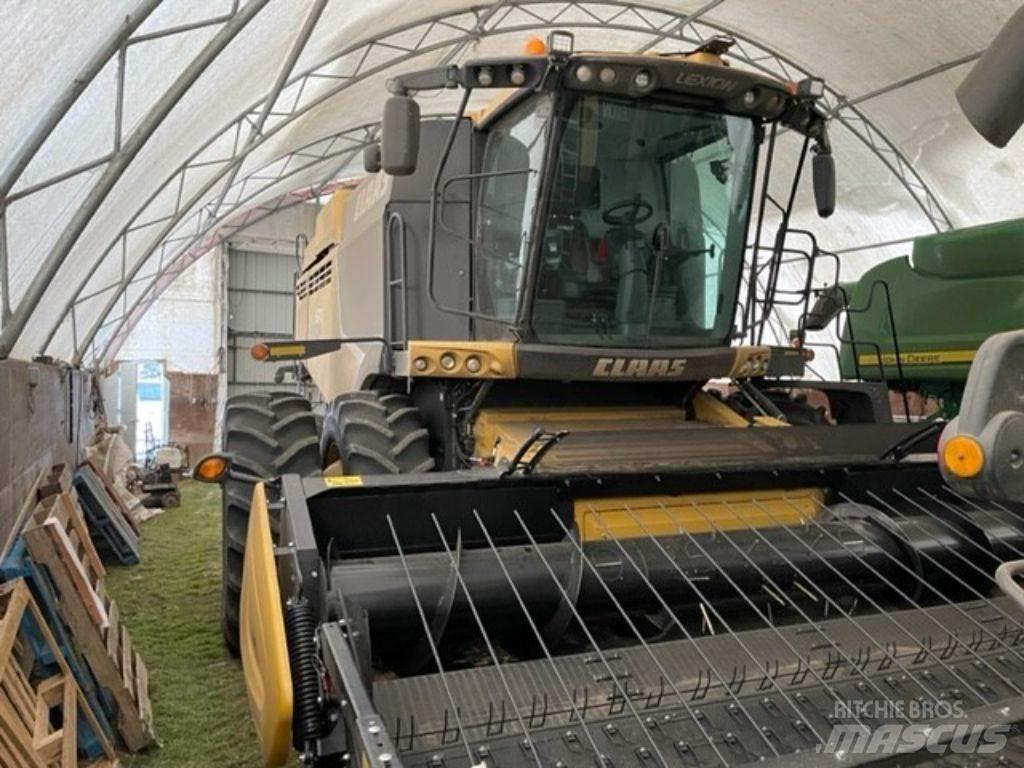CLAAS Lexion 670 Зерноуборочные комбайны