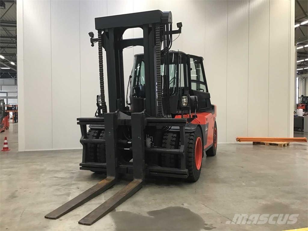 Linde H160D/600 Дизельные погрузчики