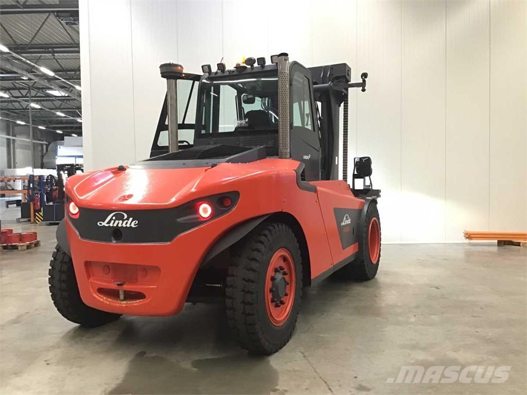 Linde H160D/600 Дизельные погрузчики