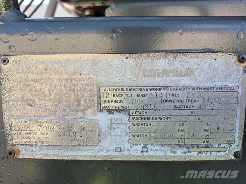 CAT V 330 B Другие складские механизмы