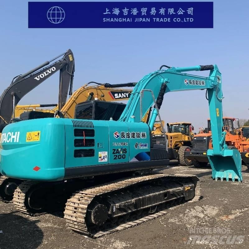 Hitachi ZX 200 Гусеничные экскаваторы