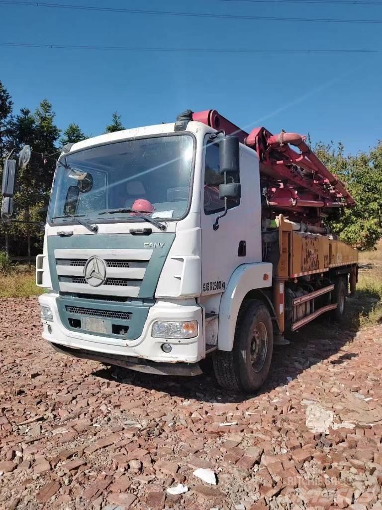 Sany 37m Бетононасосы