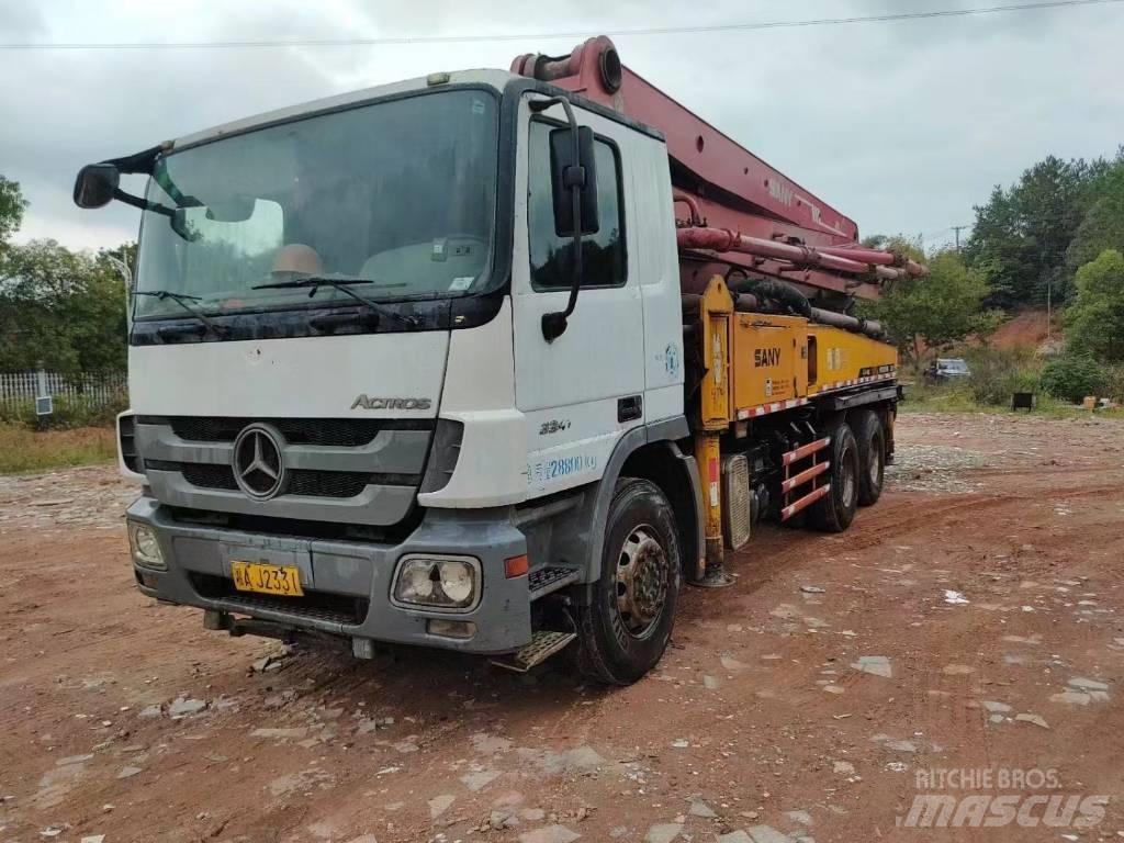 Sany 37m Бетононасосы