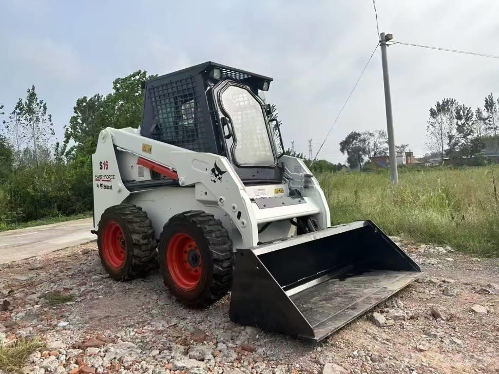 Bobcat S 16 Мини-погрузчики