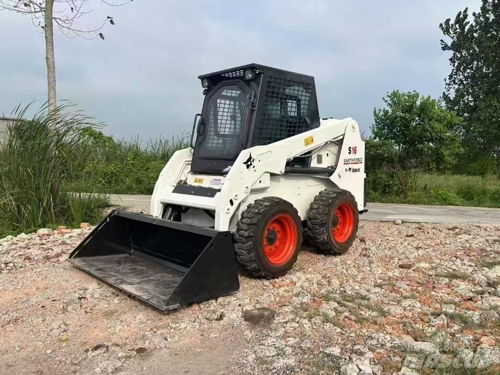 Bobcat S 16 Мини-погрузчики