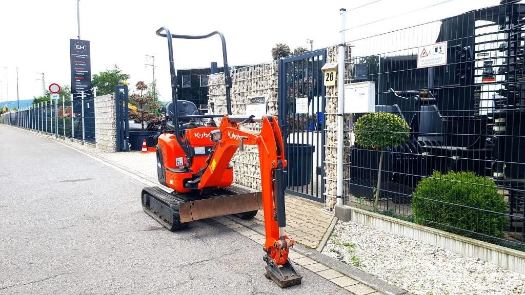 Kubota U 10-3 Мини-экскаваторы
