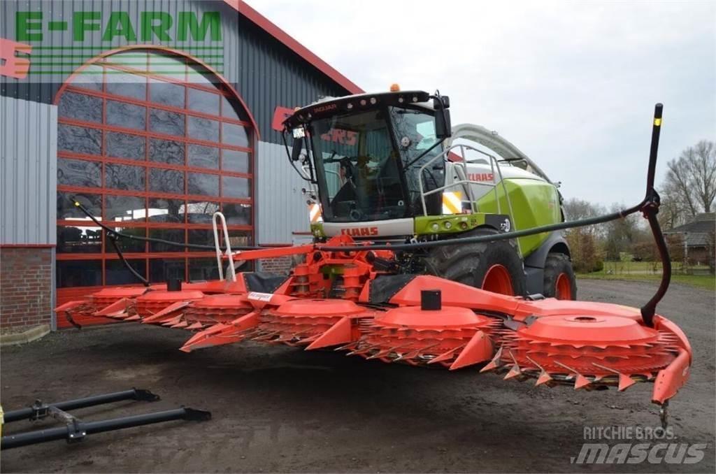 Kemper 490 plus Самоходные кормоуборочные комбайны