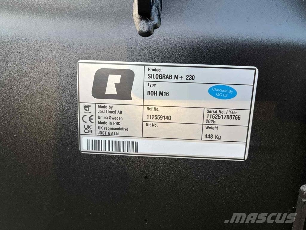 Ålö Silograb M+ 230cm Трактора с фронтальным погрузчиком