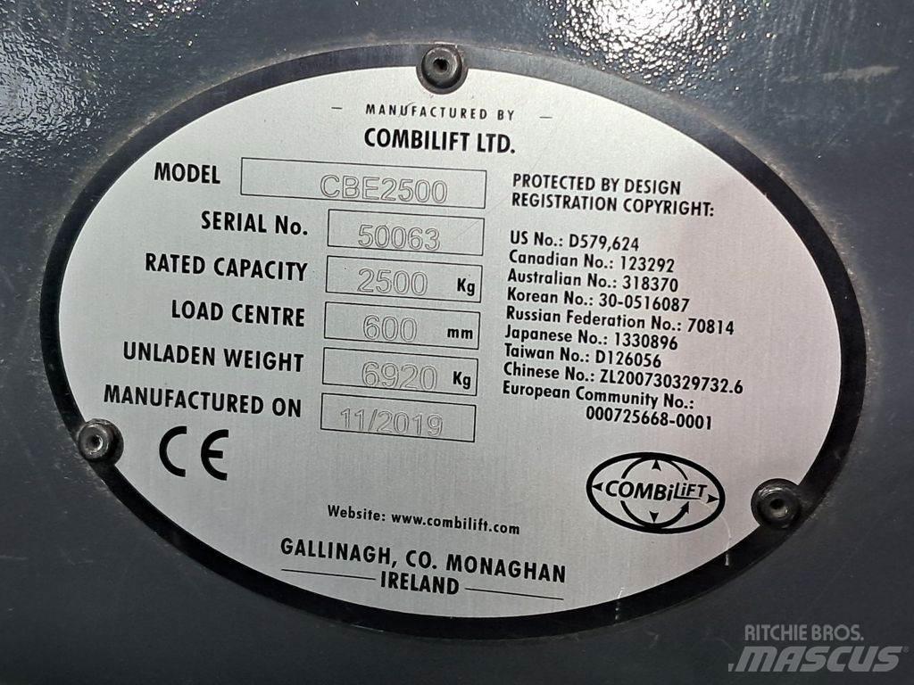 Combilift CBE2500 Боковые погрузчики