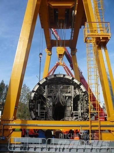  CIMOLAI RGC500Ton Мостовые и козловые краны