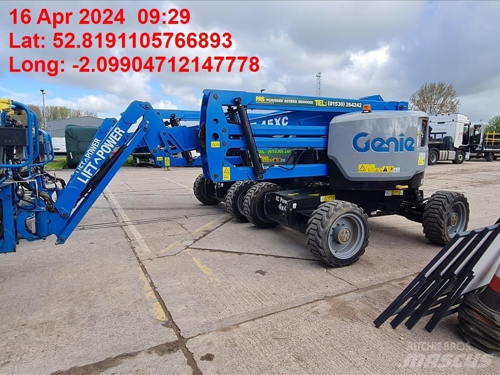 Genie Z45 XC Коленчатые подъемники
