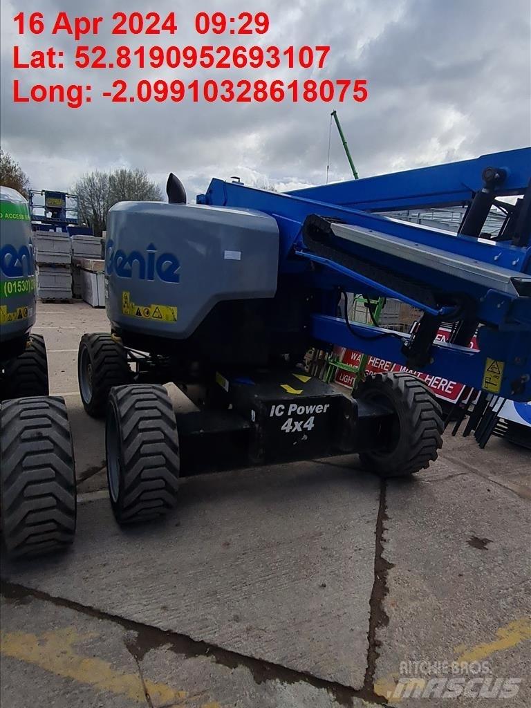 Genie Z45 XC Коленчатые подъемники