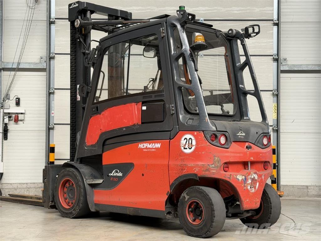 Linde E50HL-01 Электропогрузчики