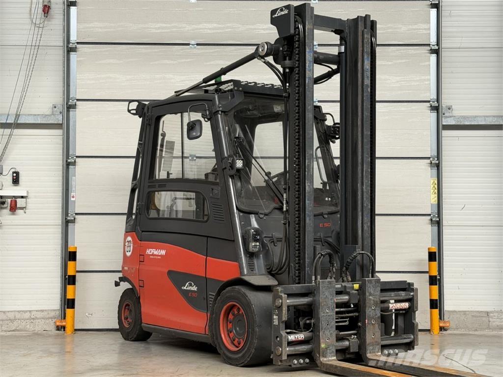 Linde E50HL-01 Электропогрузчики
