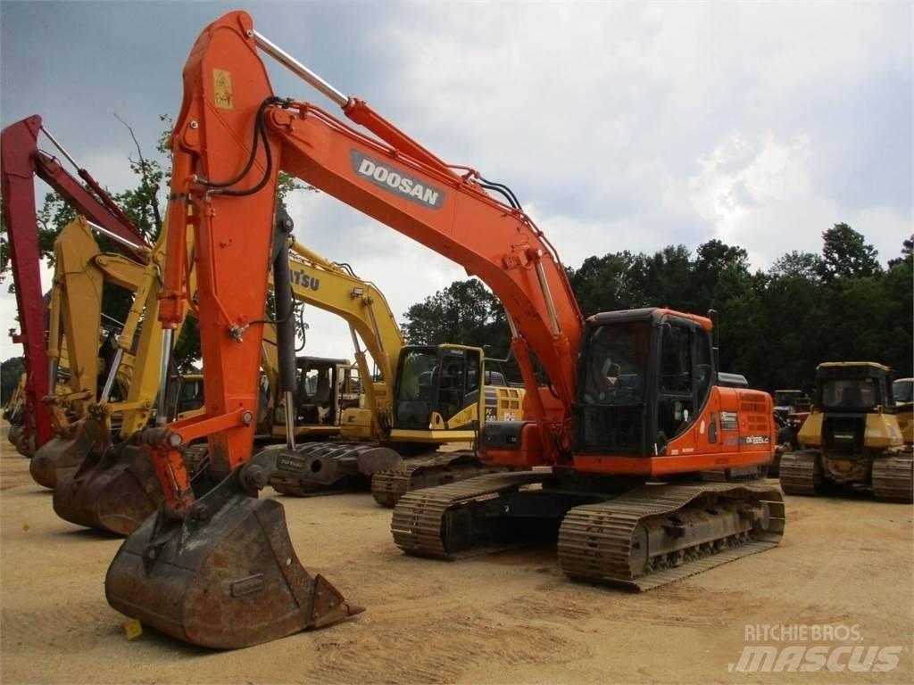 Doosan DX 225 Гусеничные экскаваторы