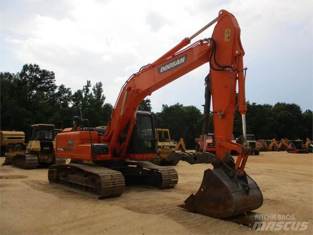 Doosan DX 225 Гусеничные экскаваторы