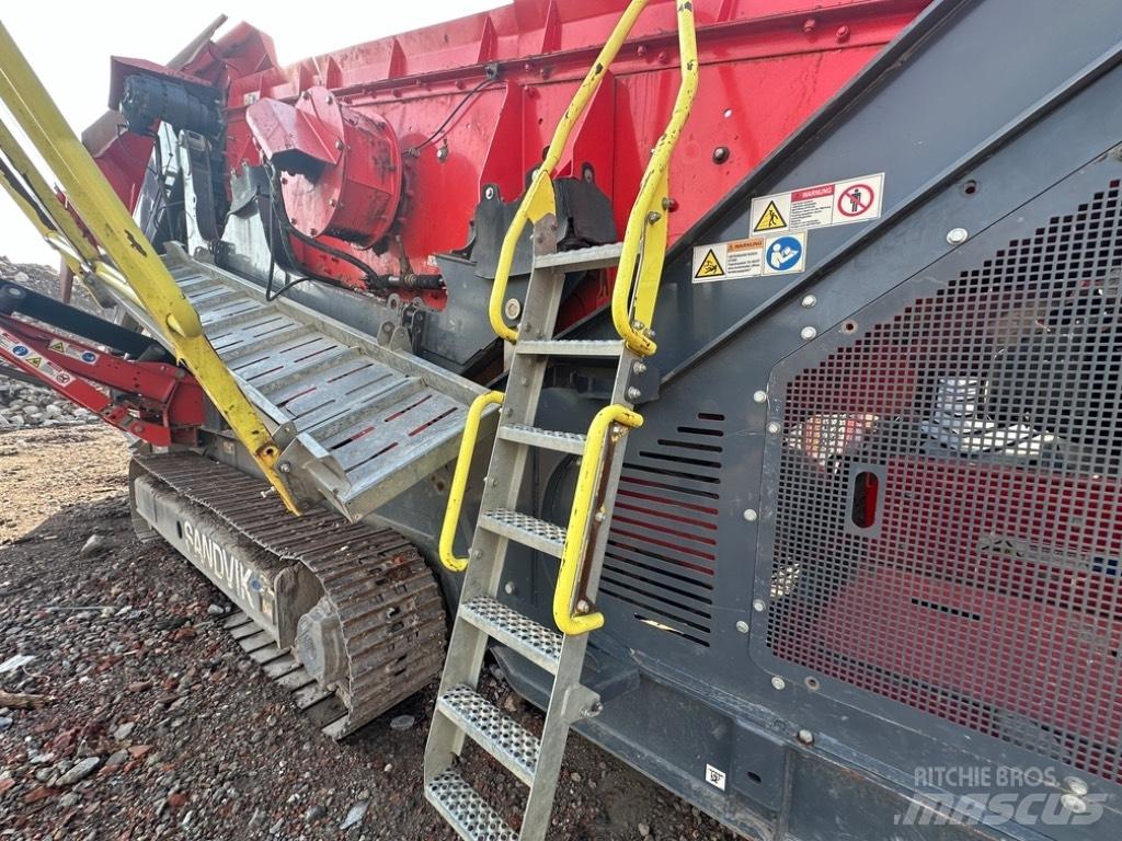 Sandvik QE 342 Другая подземная техника