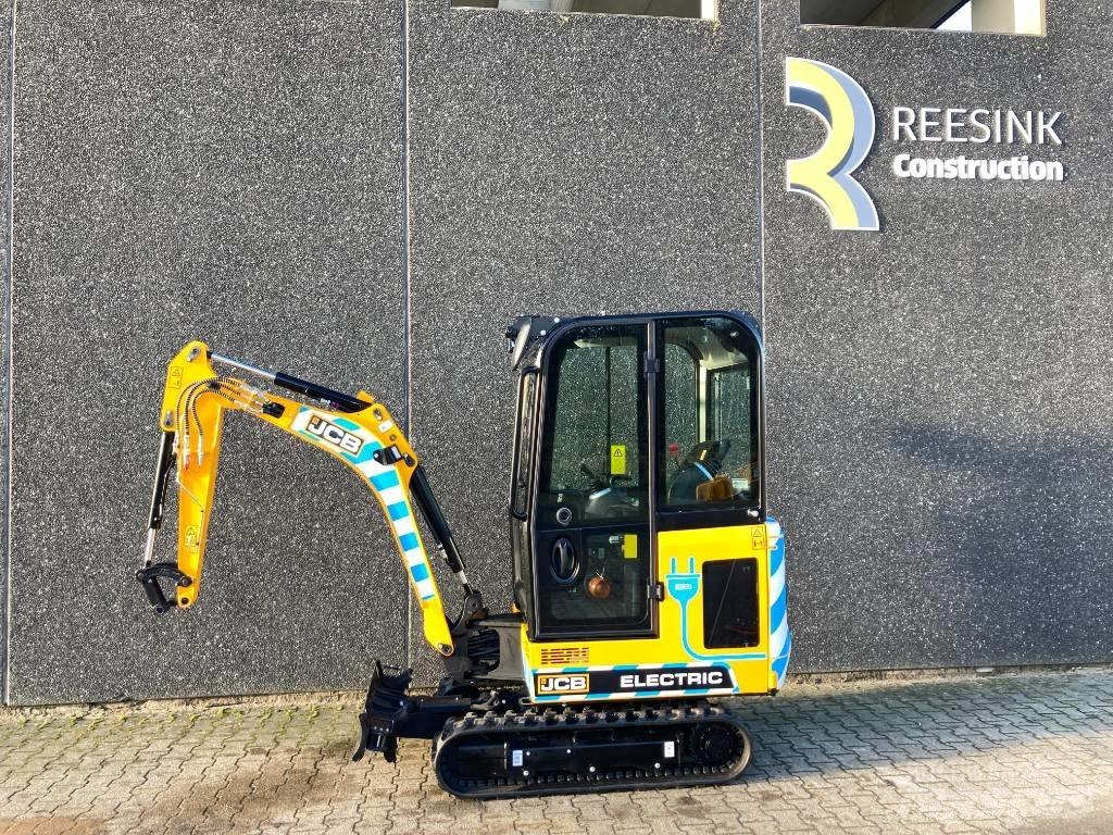 JCB 19 C-1 Electric Мини-экскаваторы