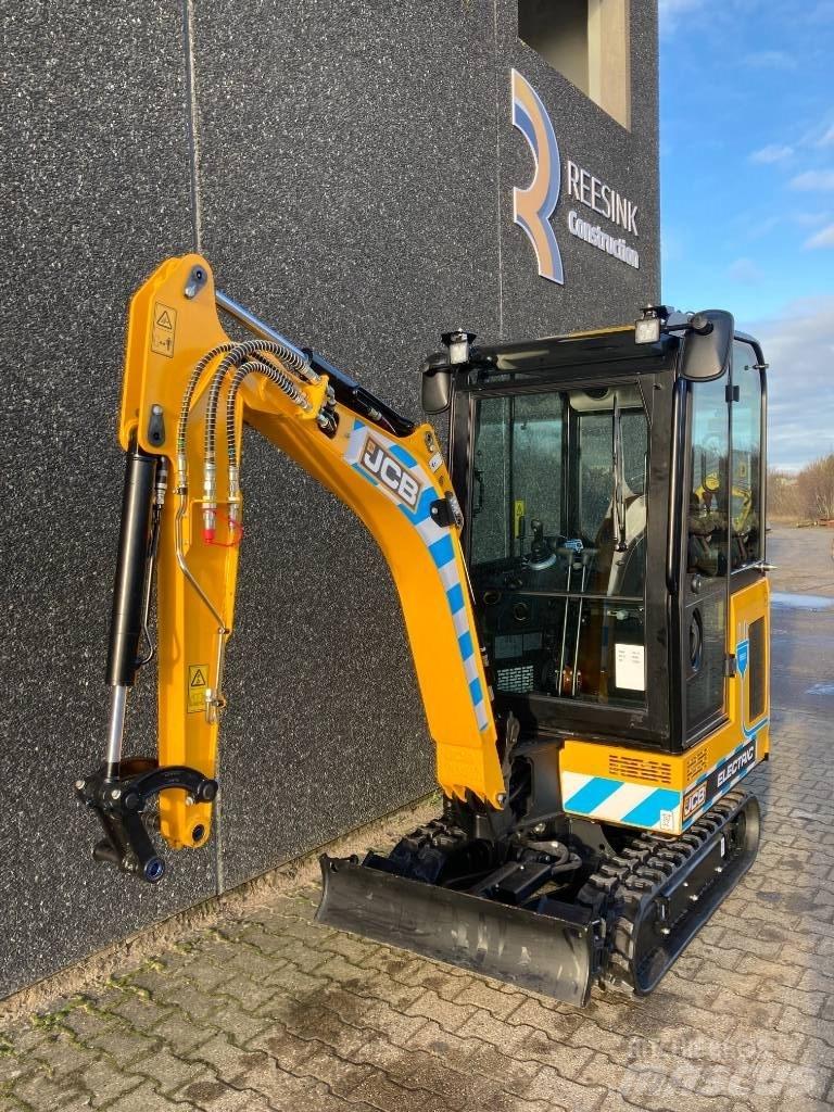 JCB 19 C-1 Electric Мини-экскаваторы