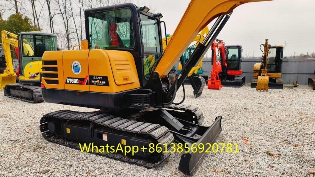 Sany SY 60 C Мини-экскаваторы