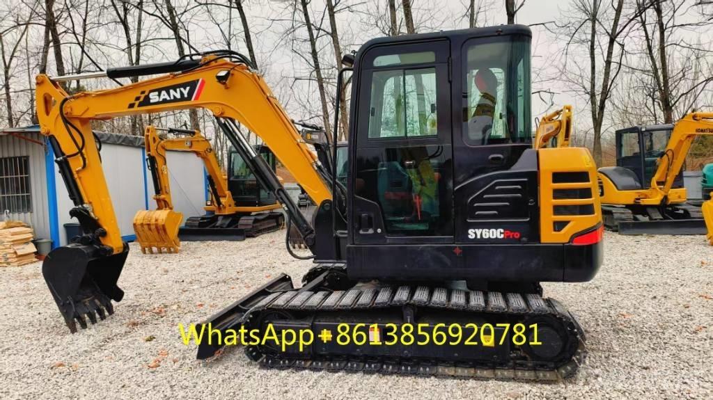Sany SY 60 C Мини-экскаваторы
