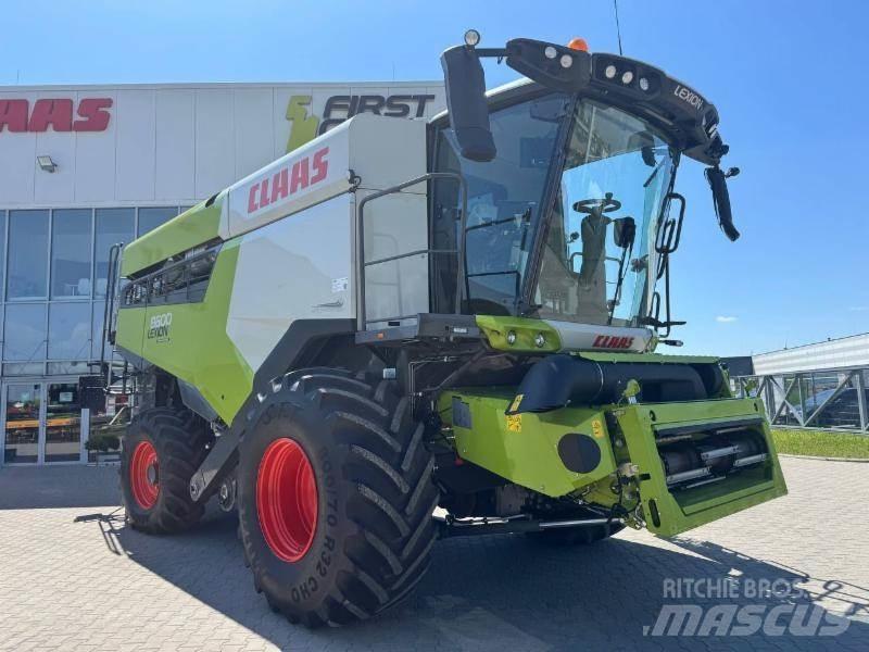 CLAAS LEXION 8600 Зерноуборочные комбайны