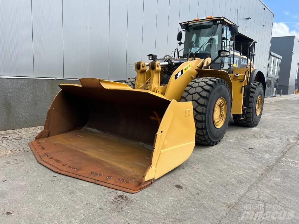 CAT 980 K Фронтальные погрузчики