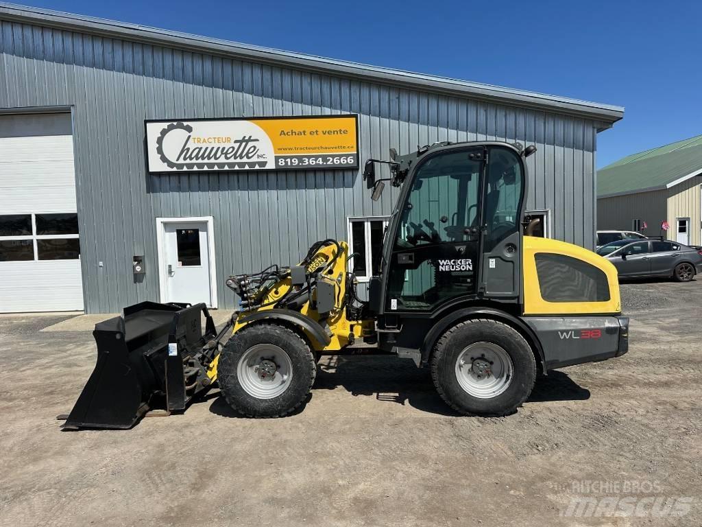 Wacker Neuson WL 38 Фронтальные погрузчики