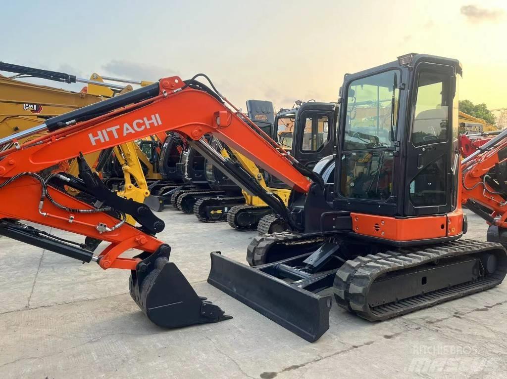 Hitachi zx55USR Мини-экскаваторы