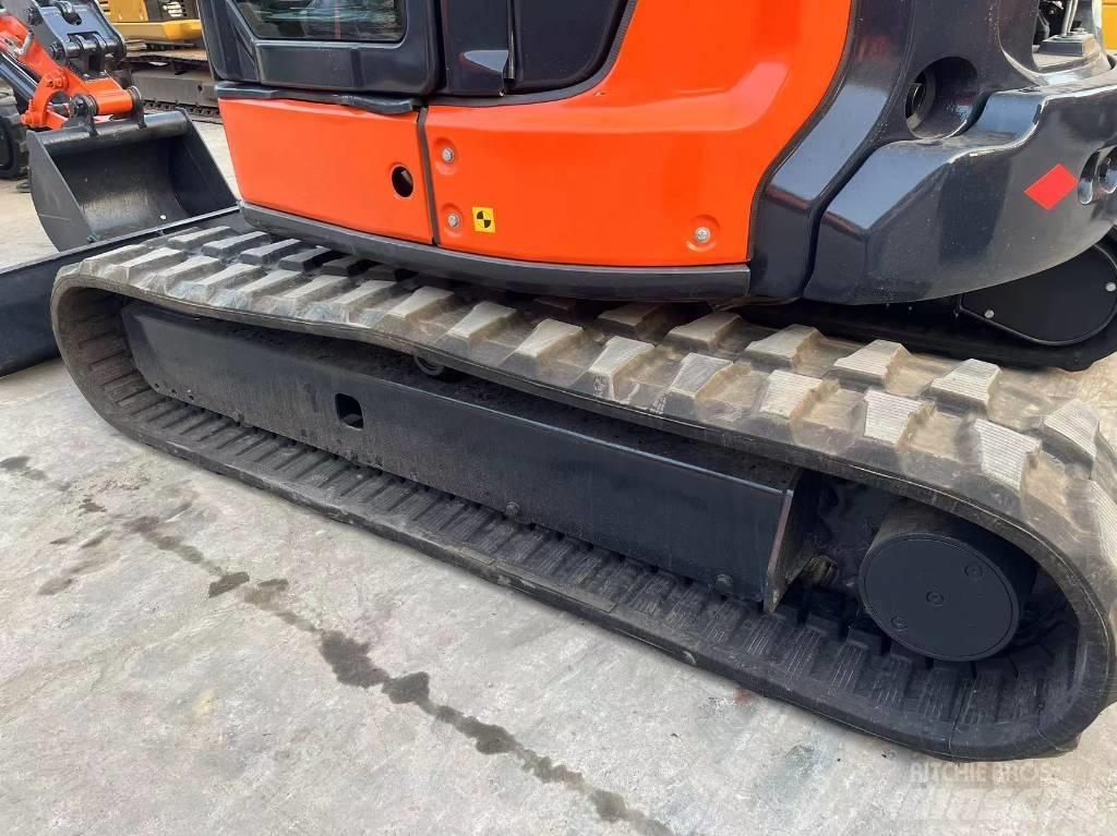 Hitachi zx55USR Мини-экскаваторы