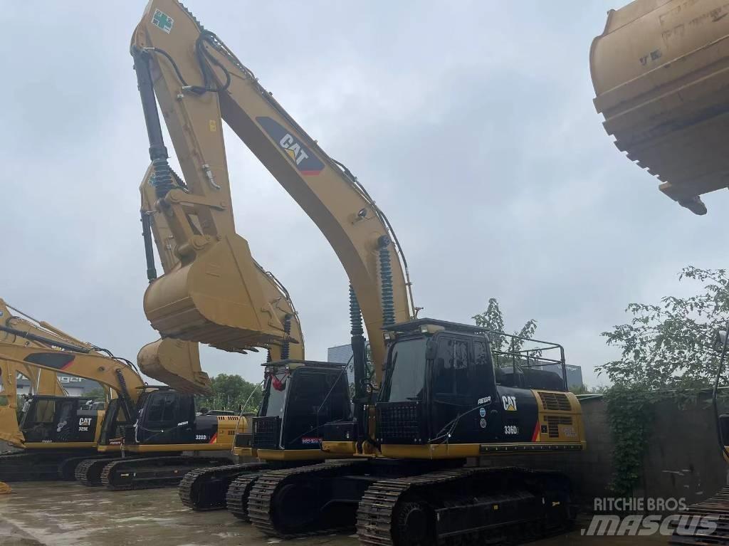 CAT 336 D Гусеничные экскаваторы
