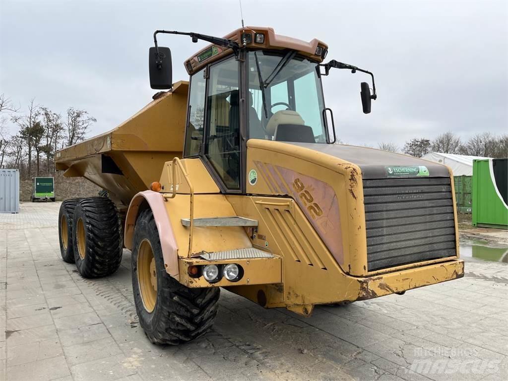 Hydrema 922C Мини-самосвалы