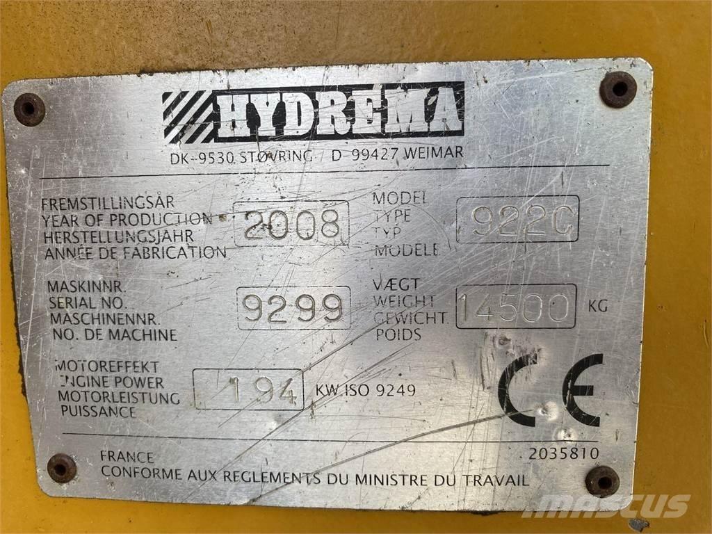 Hydrema 922C Мини-самосвалы