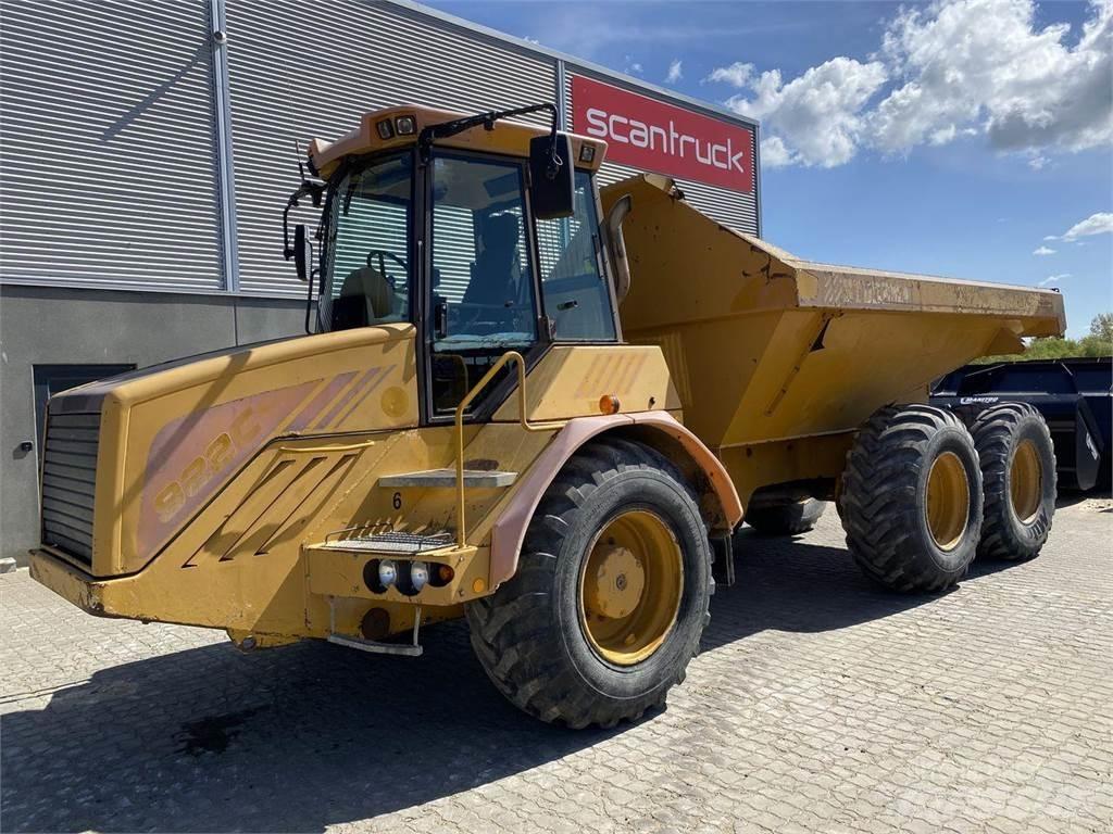 Hydrema 922C Мини-самосвалы