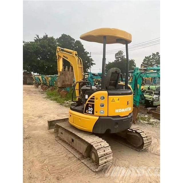 Komatsu PC 30 Гусеничные экскаваторы
