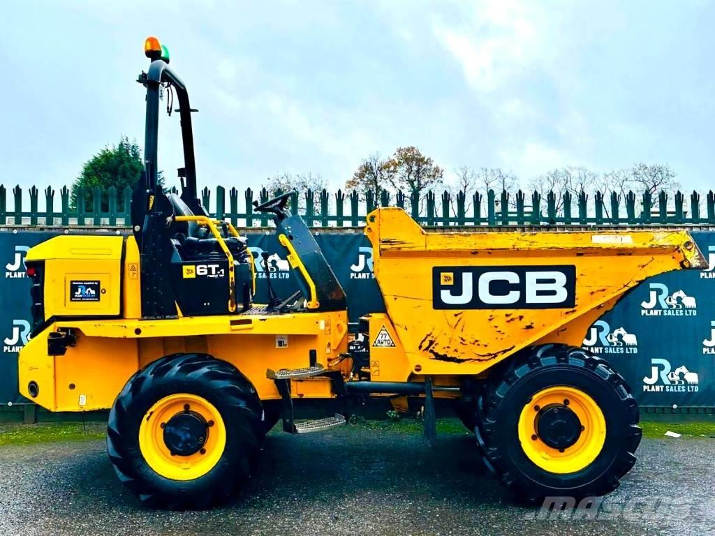 JCB 6 T Мини-самосвалы